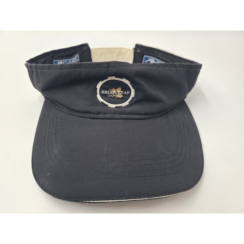 Briar Leaf Golf Club Ahead Extreme Sun Visor Adjustable Hat Cap Men Women Black‎